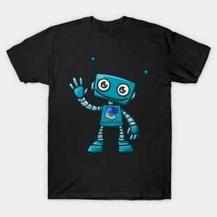 ReCaptcha Robot - Captcha - I am not a robot T-Shirt